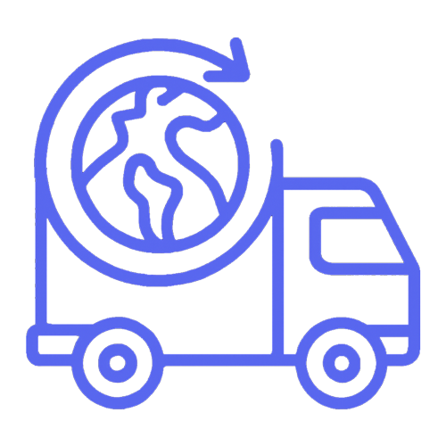 Re-Export & <br>Global Delivery