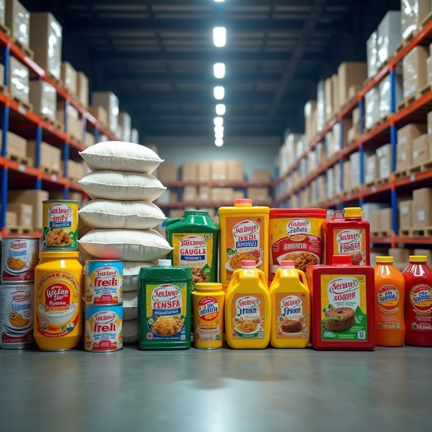 FMCG & Grocery Items